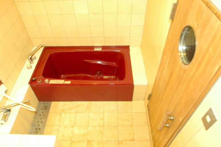 Bathroom 5, Saga Grace Hotel, Kyoto