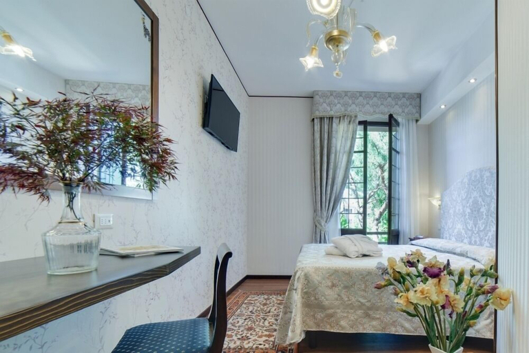 Bedroom 3, Hotel La Meridiana, Venezia