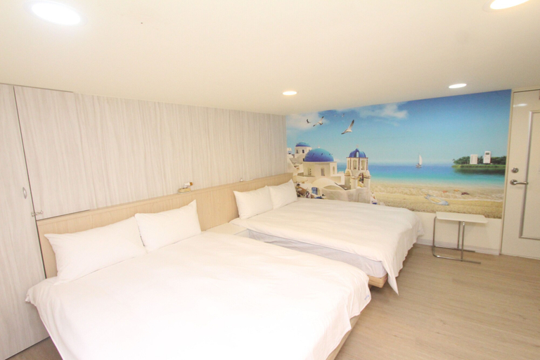 Bedroom 3, HF Keelung, Keelung