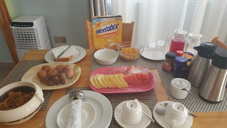 Food & Drinks, Galaxy Apartments, Entebbe
