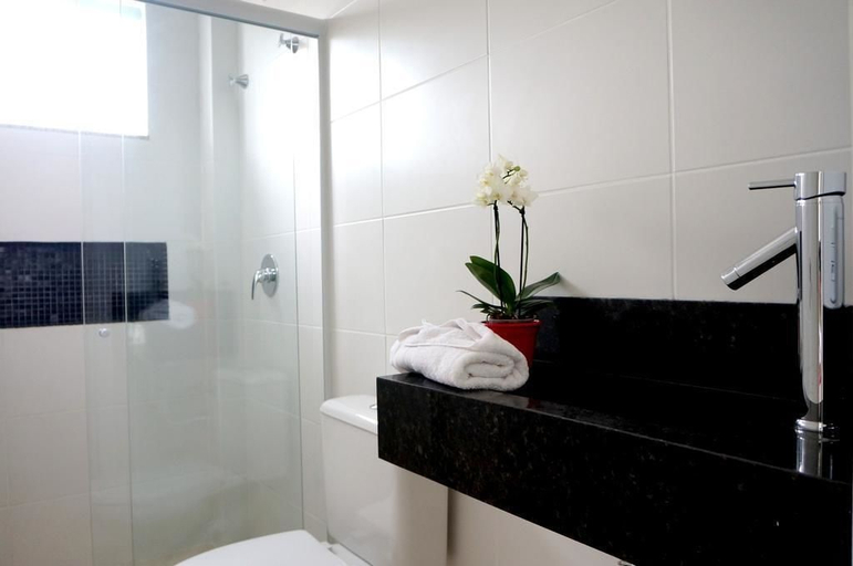 Bathroom 5, Flor Inn Praia Hotel, Florianopolis