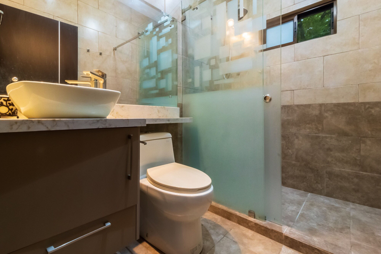 Bathroom 3, Rancho Haas, Santa Cruz