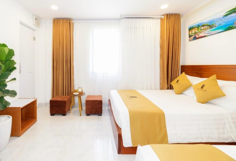 Bedroom 3, Mira Eco Hotel Quy Nhơn, Qui Nhơn