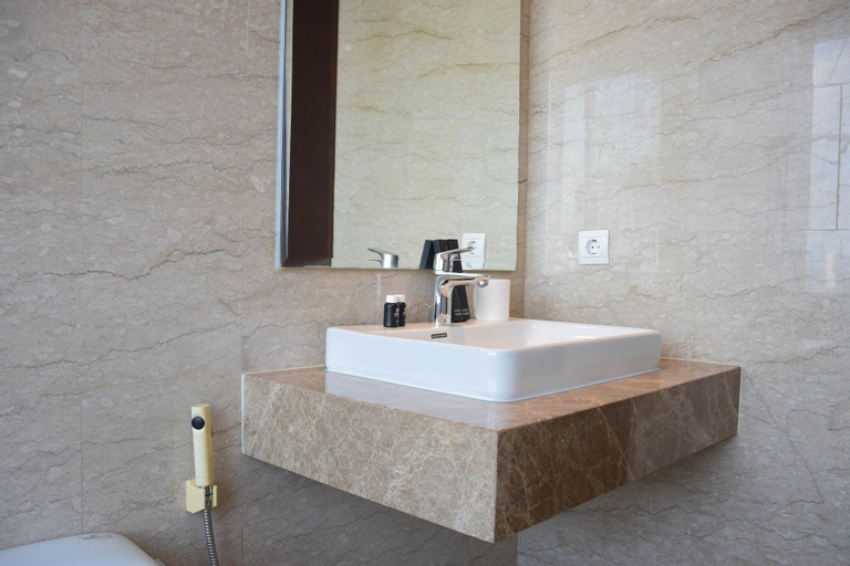 Bedroom 3, Spacious and Elegant 3BR at Menteng Park Apartment, Central Jakarta
