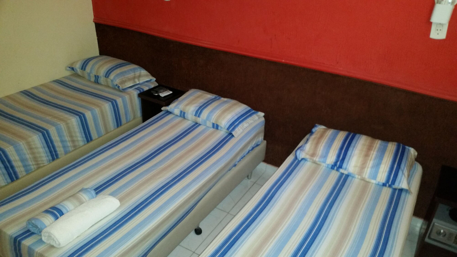 Bedroom 2, Hotel Elegance, São Paulo