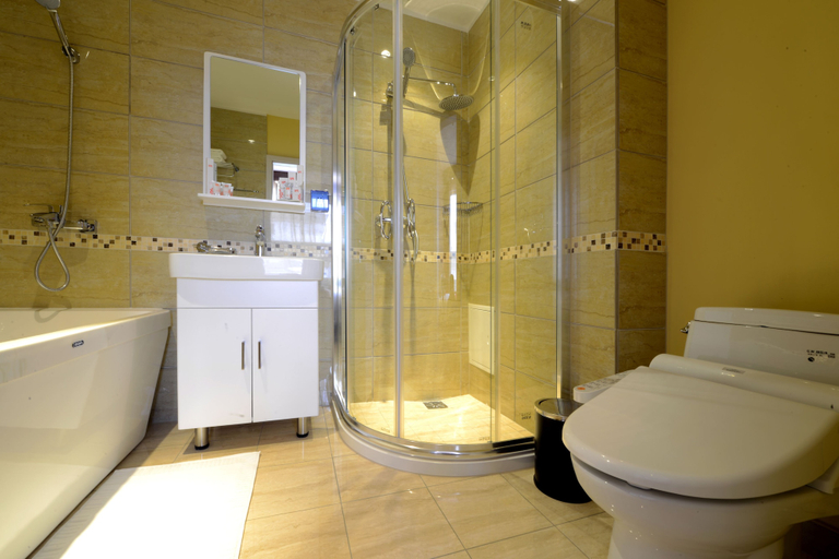 Bathroom 3, Hotel Nine, Ulan Bator