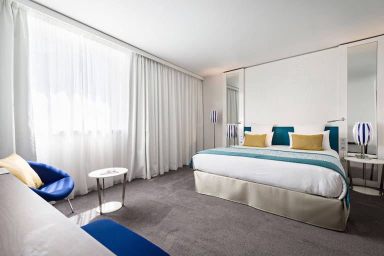 Bedroom 4, Golden Tulip Marseille Euromed, Bouches-du-Rhône