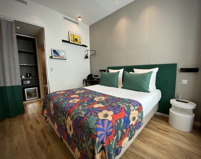Bedroom 3, Le Basile Hôtel, Paris