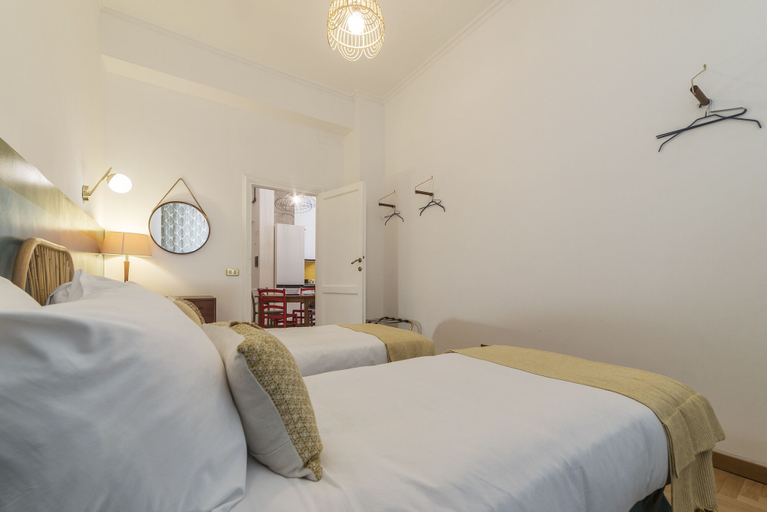 Bedroom 3, San Giovanni Laterano Cozy Flat, Rome