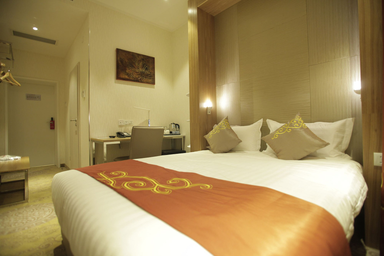 Bedroom 2, Hotel Nine, Ulan Bator