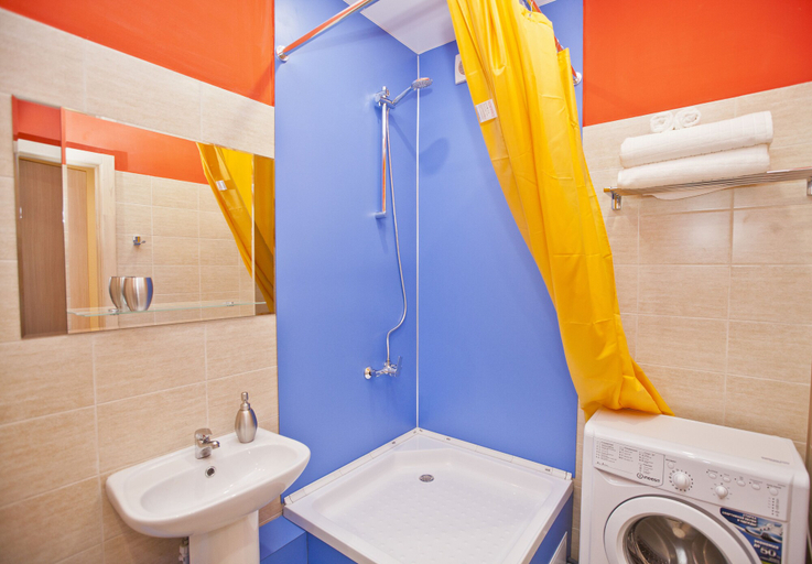 Bathroom 4, Smart Apart, Ekaterinburg gorsovet