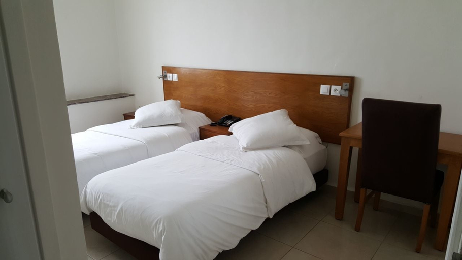 Bedroom 4, Hotel Lutece, Rabat