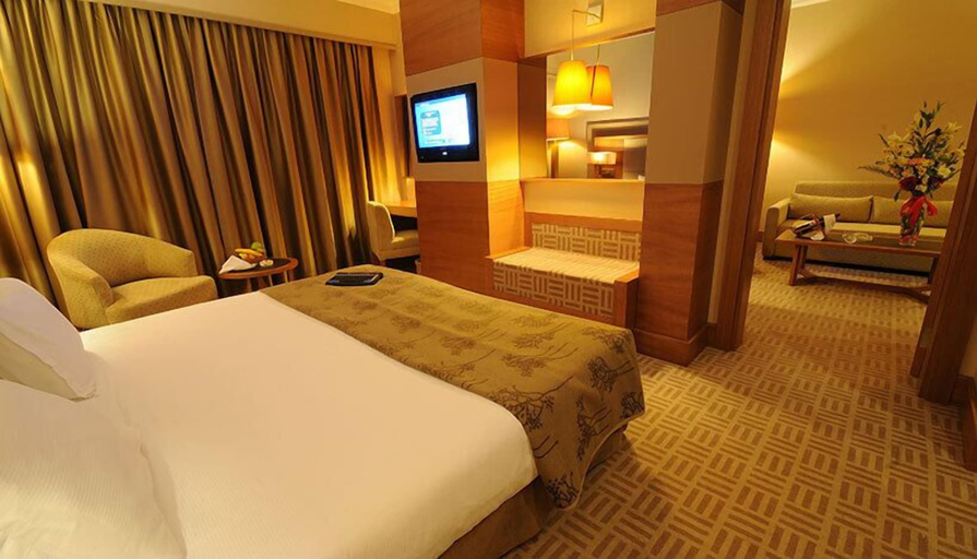 Bedroom 4, Tugcan Hotel, Şehitkamil