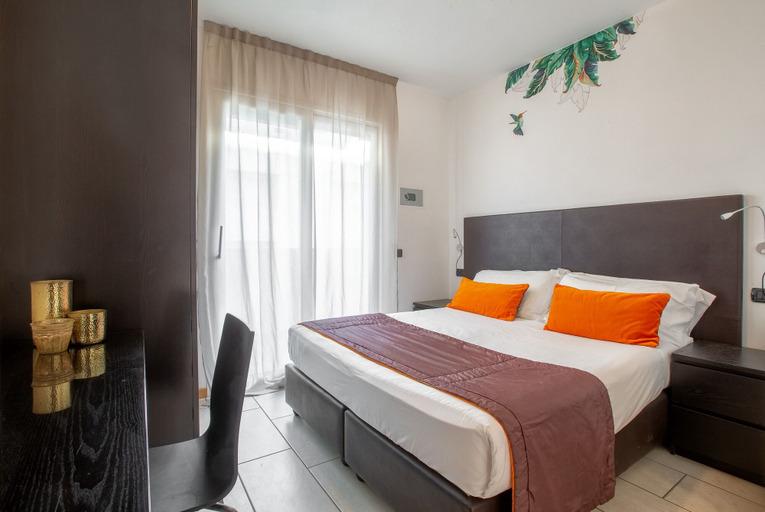 Bedroom 3, D-Place Hotel & Suite, Rimini