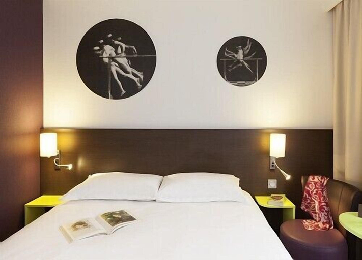 Bedroom 3, ibis Styles Beaune Centre, Côte-d'Or