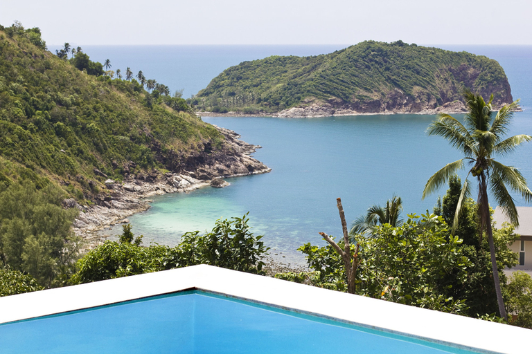 Sport & Beauty 4, Luxury Sea and Sunset View 4BR 4BA Pool Villa, Ko Phangan