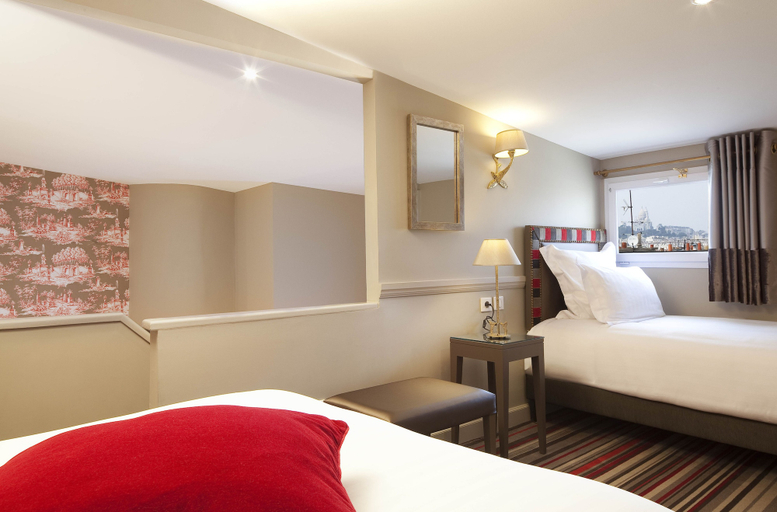 Bedroom 3, Hôtel des Comédies, Paris