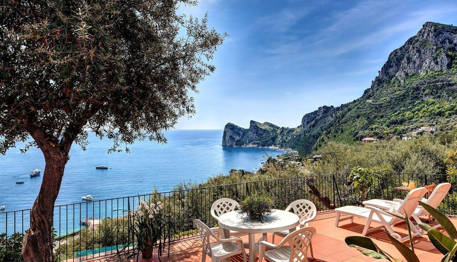 Terrace/patio, Miomar, Napoli