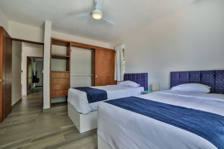Bedroom 3, IK Zama 12, Cozumel