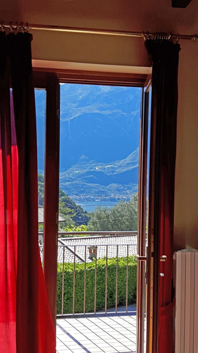 View from room 5, Holideal Casa Barbara, Brescia