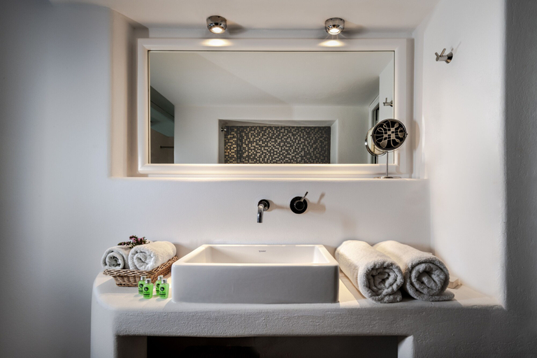 Bathroom 5, Anema Boutique Hotel & Villas Santorini, South Aegean