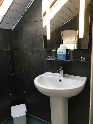 Bathroom 3, Cassandra Guest House, Plymouth