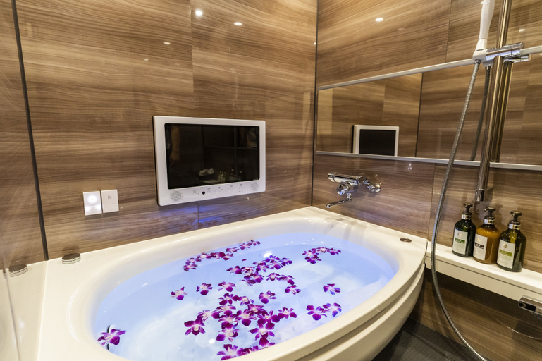 Bedroom 4, Hotel Petit Bali Garden Shin-Okubo - Adults Only, Shinjuku