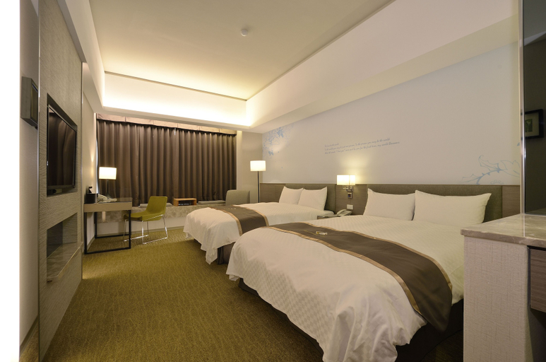 Bedroom 3, Tsun Huang Hotel, Chiayi City