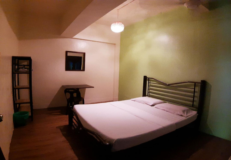 Bedroom 4, Akinabalu Youth Hostel, Kota Kinabalu