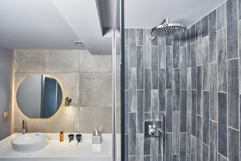 Bathroom 4, Malmaison Edinburgh City, Edinburgh