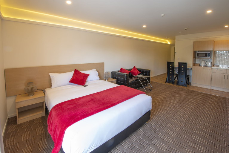 Bedroom 2, V Motel, Christchurch