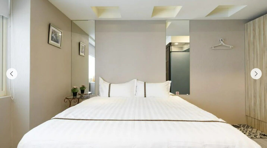 Bedroom 2, Taipei MRT Luxury Apartment(Monthly Stay), Taipei City