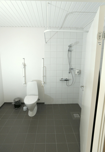 Bathroom 3, Slukefter Kro, Haderslev