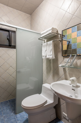 Bathroom 4, Spring Villa Sanduo, Penghu