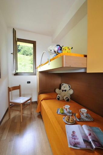 Bedroom, Borgo La Sorgente - Magnolia, Como