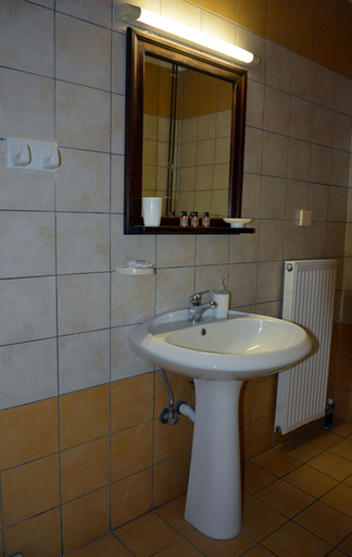 Bathroom, Villa Galini, Crete
