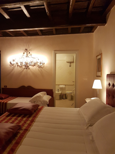 Bedroom 2, Domus Julia, Rome