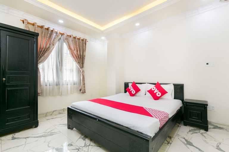 Bedroom 1, OYO 628 Tang Phat Hotel, Binh Tan