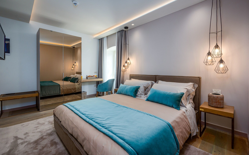Bedroom 3, Relais and Wine San Tommaso, Bale