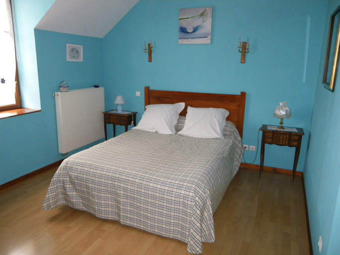 Bedroom 4, La Ferme du Coucou, Côte-d'Or