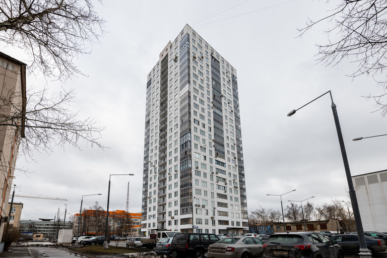 Exterior & Views, Moscow Skyline Apartment, North-Western