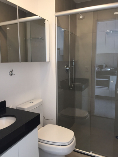 Bathroom, VN Turiassu Studio 805, São Paulo