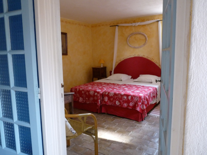 Bedroom 4, Chambres d'Hotes Atelier de Fons, Gard