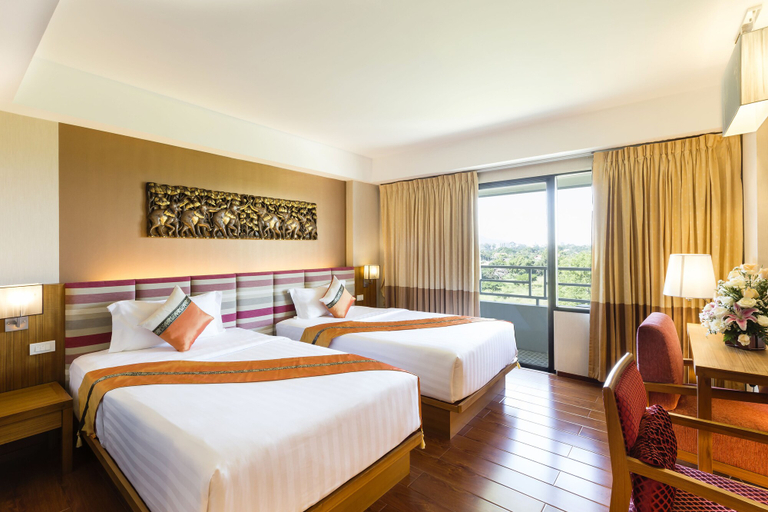 Bedroom 4, Asia Hotels Group - Poonpetch Chiangmai, Muang Chiang Mai