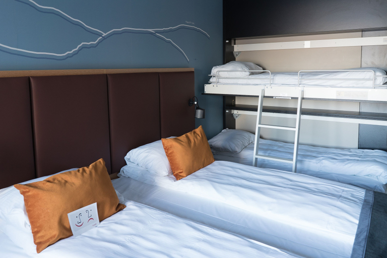 Bedroom 3, Scandic Ishavshotel, Tromsø