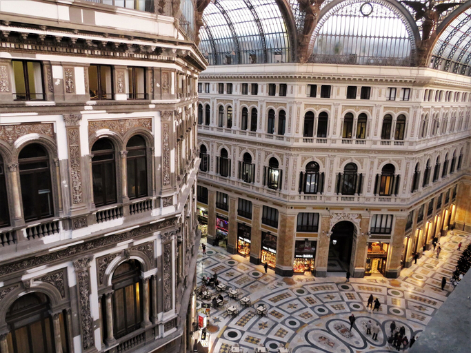 Exterior & Views 2, Domus Sibyllina, Galleria Umberto I, Napoli