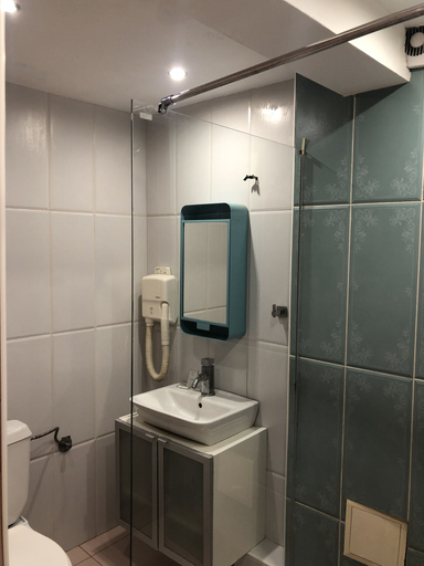 Bathroom 3, Art Hotel, Varna