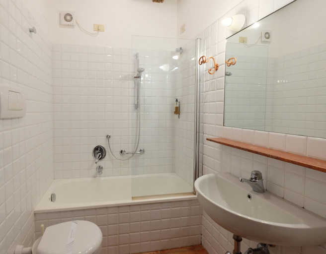 Bathroom 4, Hotel ai do Mori, Venezia