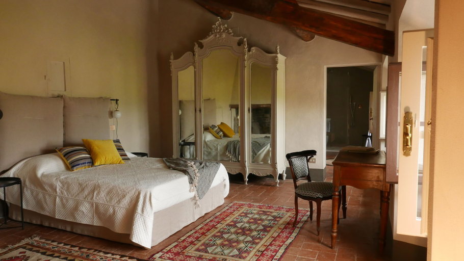 Bedroom 3, Ca' Bianca Tuscany Relais, Siena