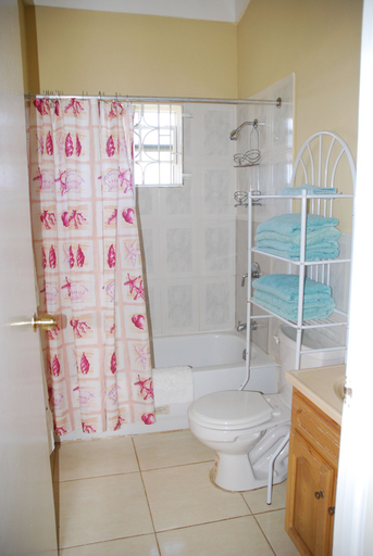 Bathroom 3, St Mary Mins Away From Ocho Rios 2 bed Ocean View Villa